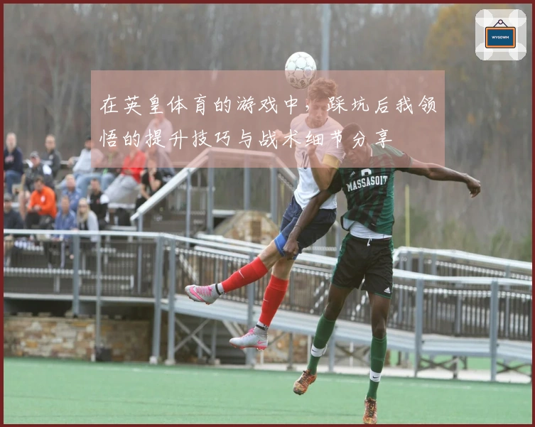 在英皇体育的游戏中，踩坑后我领悟的提升技巧与战术细节分享